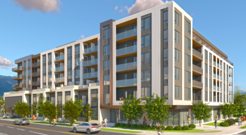 Kelowna council praises mixed-use building with over 100 units