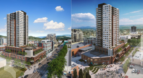25-storey tower on Doyle Avenue rejected by Kelowna council