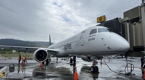 VIDEO: Toronto is now just one flight away