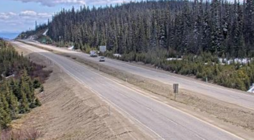 Snow expected on the Okanagan Connector Thursday night