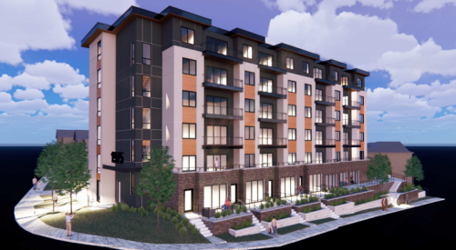 Developer resubmits application for 44 rentals in Kelowna