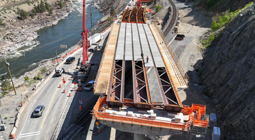 Overnight closure planned for the Trans-Canada Highway through the Fraser Canyon