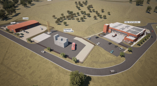City takes another step forward with new Glenmore firehall, COSAR facility