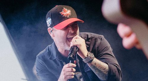 Dallas Smith winks at Trump's annexation threats with 51-date Canadian tour