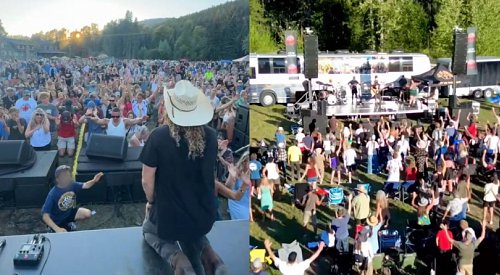Sean Feucht draws big crowd in Joe Rich after West Kelowna cancellation