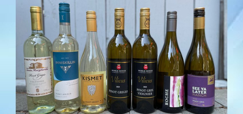 Wine column: The triple whammy of international Pinot Grigio and Chardonnay days and the long weekend