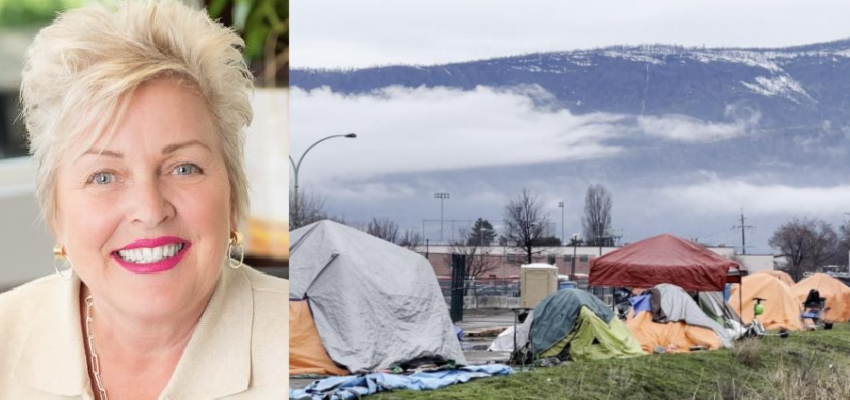 Downtown Kelowna's had enough of street disorder, vandalism, aggression, crime and violence