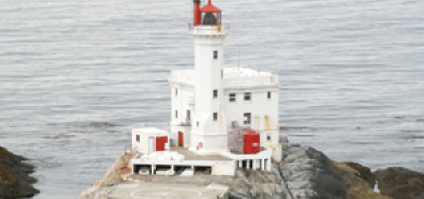 BC lighthouse keeper dies while on duty, investigation underway